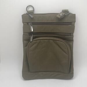 Green Cross Body Bag *No Strap*‎